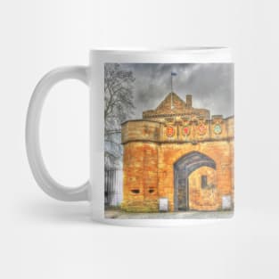 Linlithgow Palace entrance HDR ( Wentworth Prison in Outlander) Mug